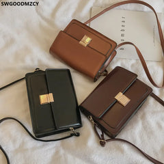 Shoulder Bag Women Crossbody Bags Messenger Leather Bags