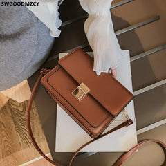 Shoulder Bag Women Crossbody Bags Messenger Leather Bags