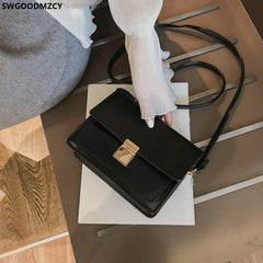 Shoulder Bag Women Crossbody Bags Messenger Leather Bags
