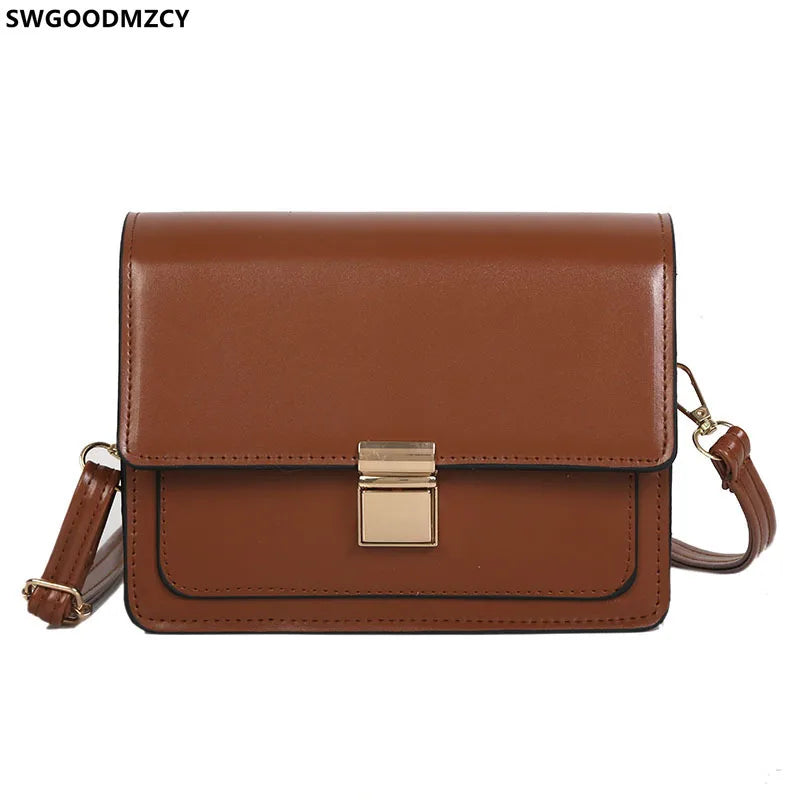Shoulder Bag Women Crossbody Bags Messenger Leather Bags