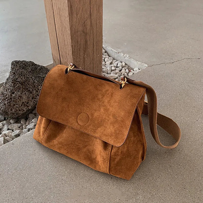Women's PU Leather Shoulder Bag Large Capacity Tote Crossbody Purse