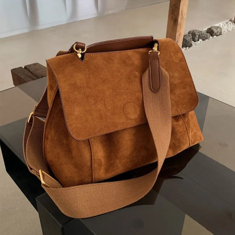 Women's PU Leather Shoulder Bag Large Capacity Tote Crossbody Purse
