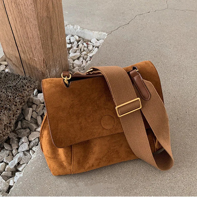 Women's PU Leather Shoulder Bag Large Capacity Tote Crossbody Purse