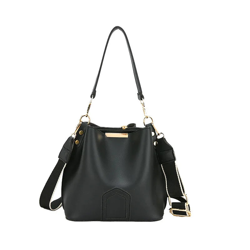 Shoulder Bag Women Handbags Crossbody Bags Ladies Handbags Leather Bucket Bag