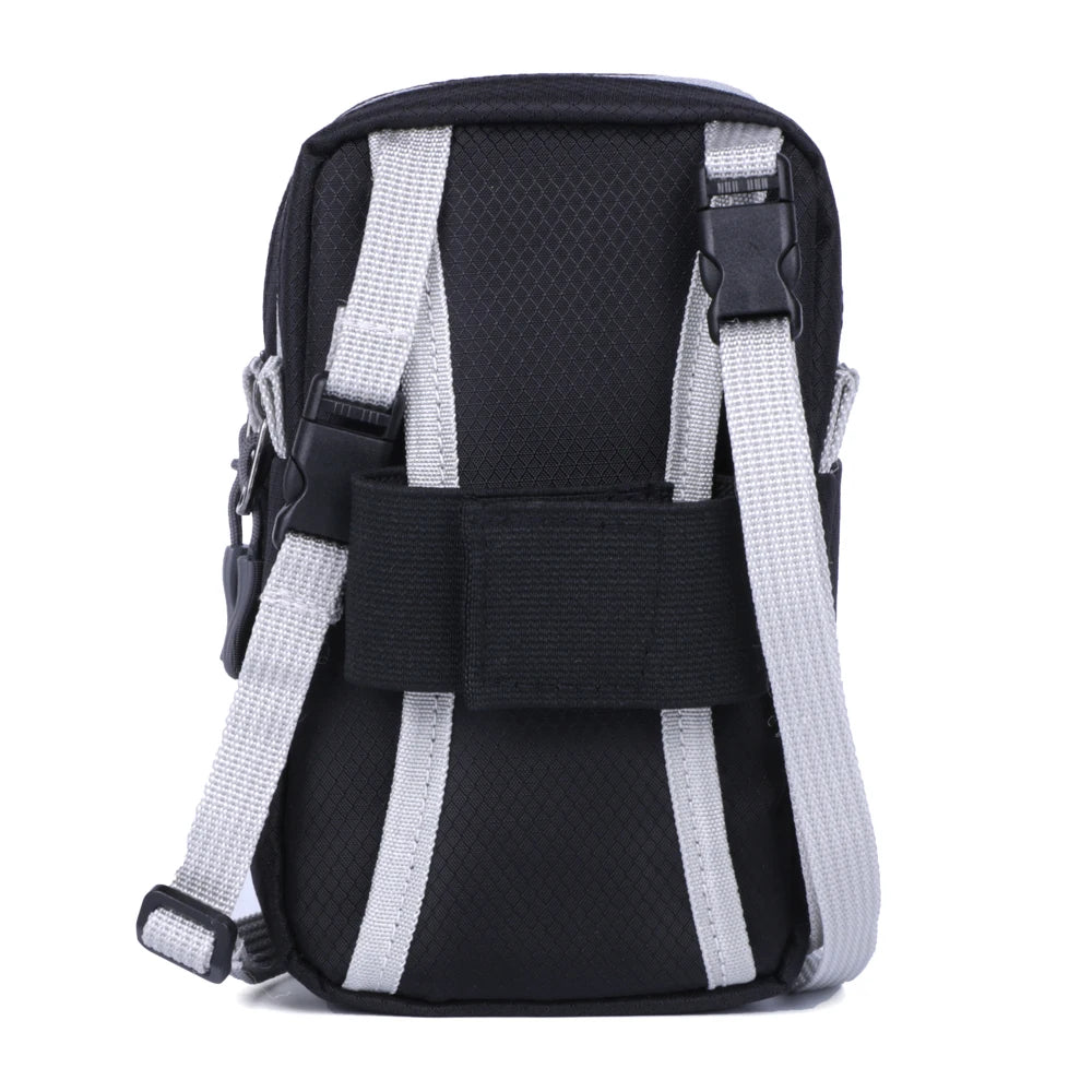 Waterproof Nylon Shoulder Bag for Men and Women