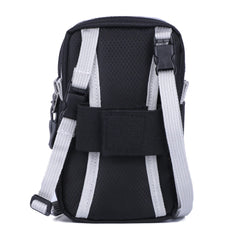 Waterproof Nylon Shoulder Bag for Men and Women
