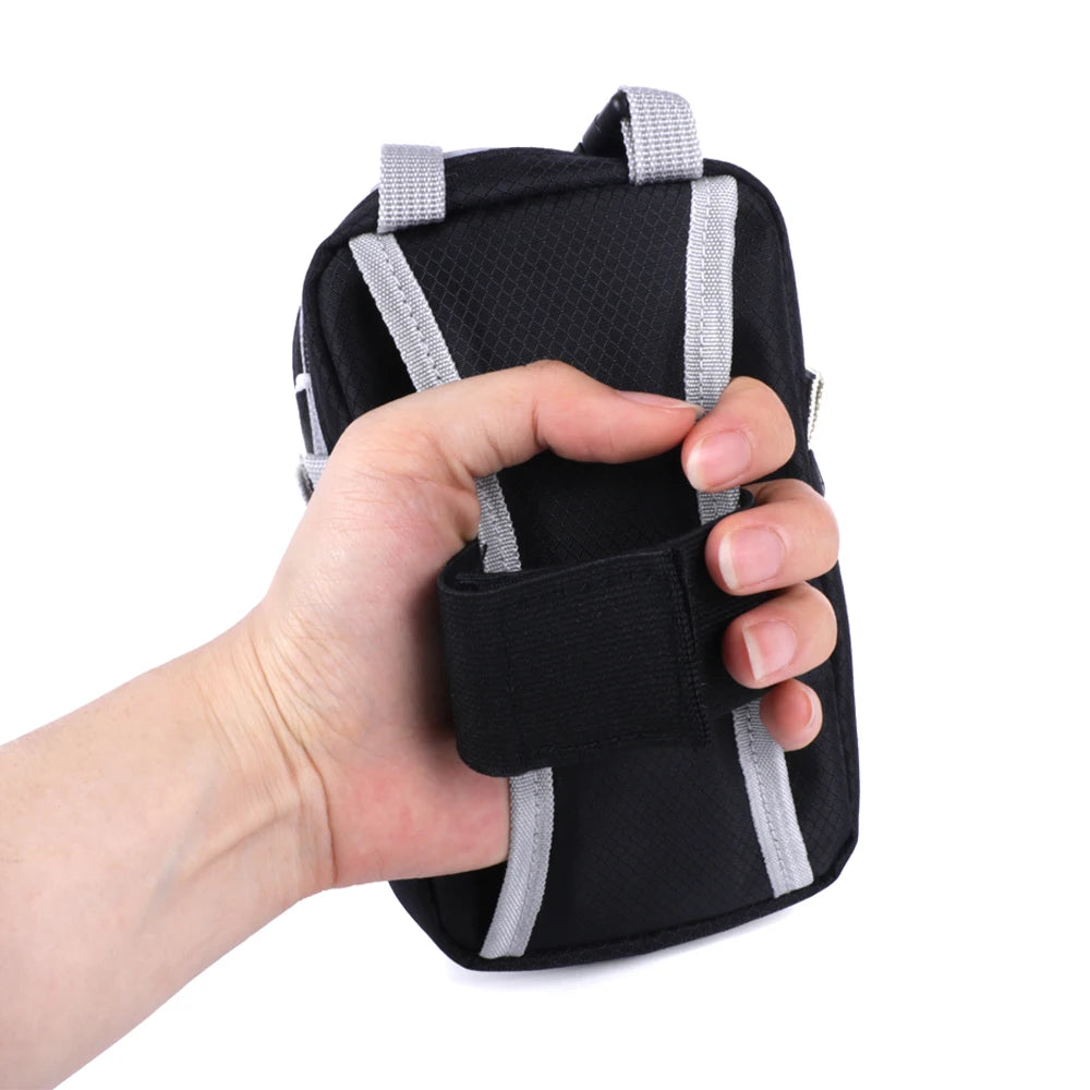 Waterproof Nylon Shoulder Bag for Men and Women