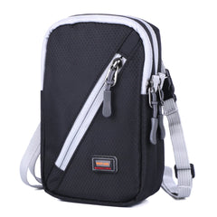 Waterproof Nylon Shoulder Bag for Men and Women