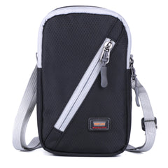 Waterproof Nylon Shoulder Bag for Men and Women