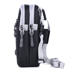 Waterproof Nylon Shoulder Bag for Men and Women