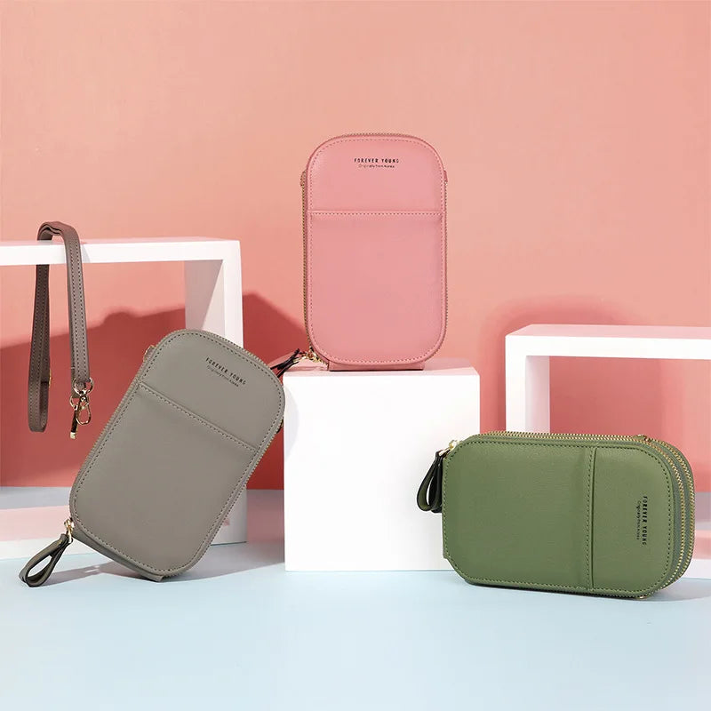 Shoulder Bag Women Mini Crossbody Bag Daily Clutch Wallet Purse Handbags