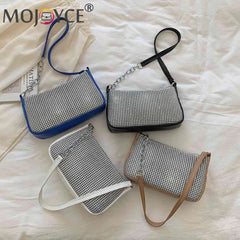Shoulder Bag Women Small Mini Phone Crossbody PU Handbags