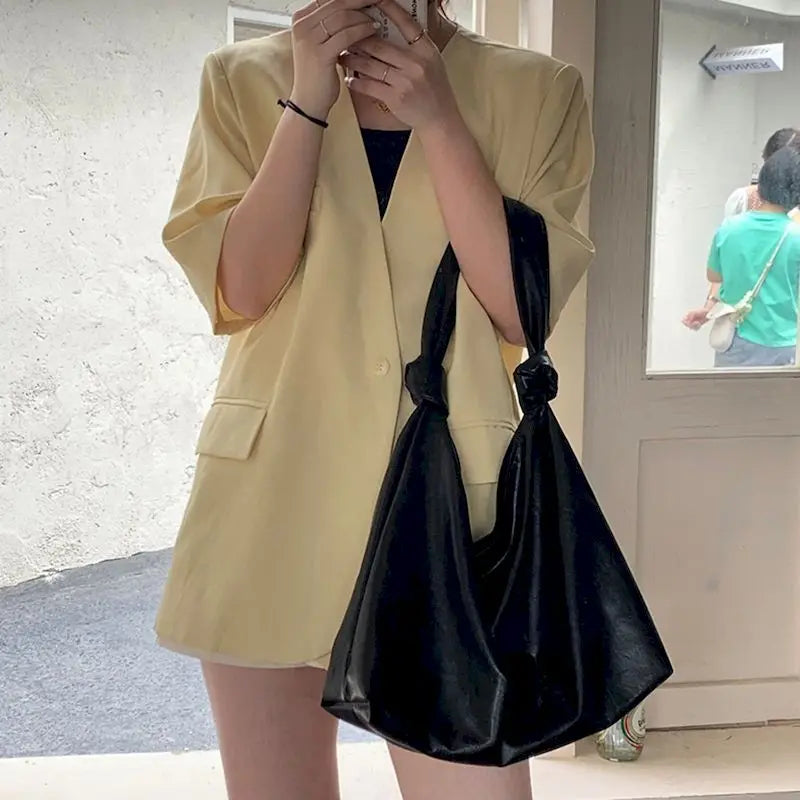 Shoulder Bag Women's Summer Wild Niche High-end Sense of Foreign Temperament