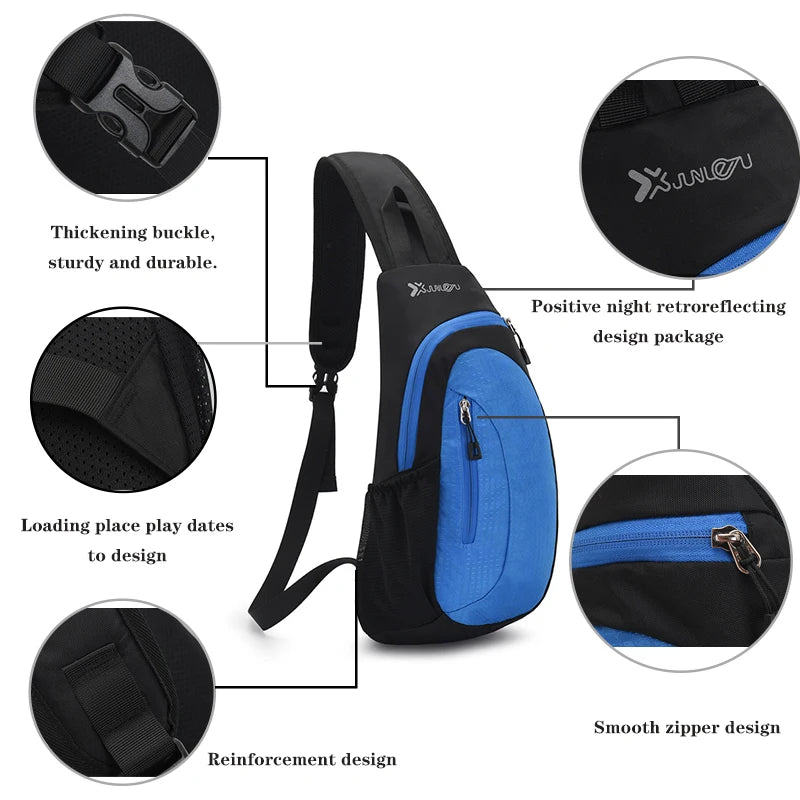 Outdoor Shoulder Bag for Hiking Trekking Backpack
