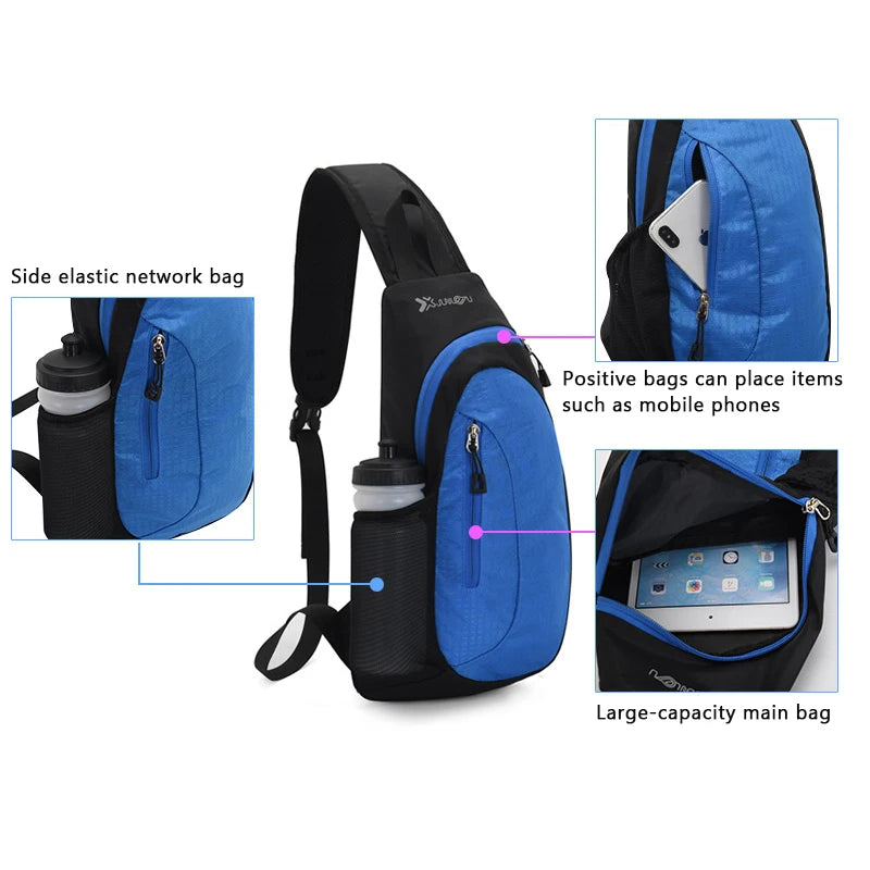 Outdoor Shoulder Bag for Hiking Trekking Backpack
