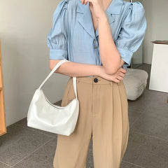 Women's Large Capacity Shoulder Bag for Commuting