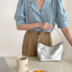 Women's Large Capacity Shoulder Bag for Commuting