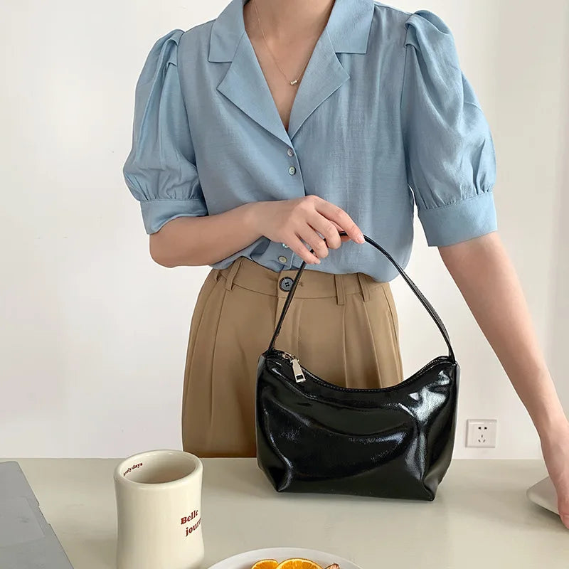 Women's Large Capacity Shoulder Bag for Commuting