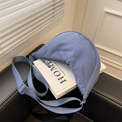 Casual Women's Shoulder Bag Hobos Nylon Crossbody Bags