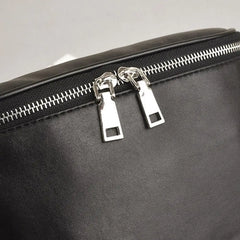 Women Solid Faux Leather Small Crossbody Shoulder Bag