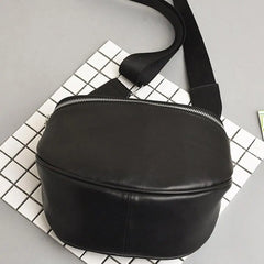 Women Solid Faux Leather Small Crossbody Shoulder Bag