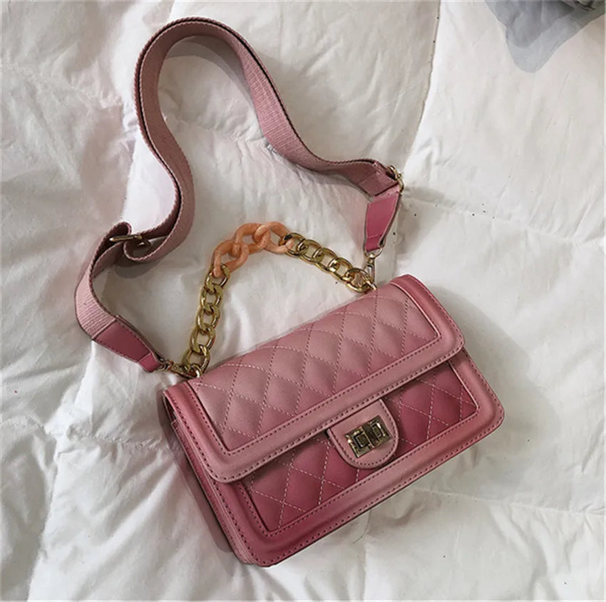 Leather Shoulder Bags for Women Ladies