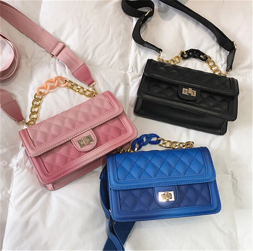 Leather Shoulder Bags for Women Ladies