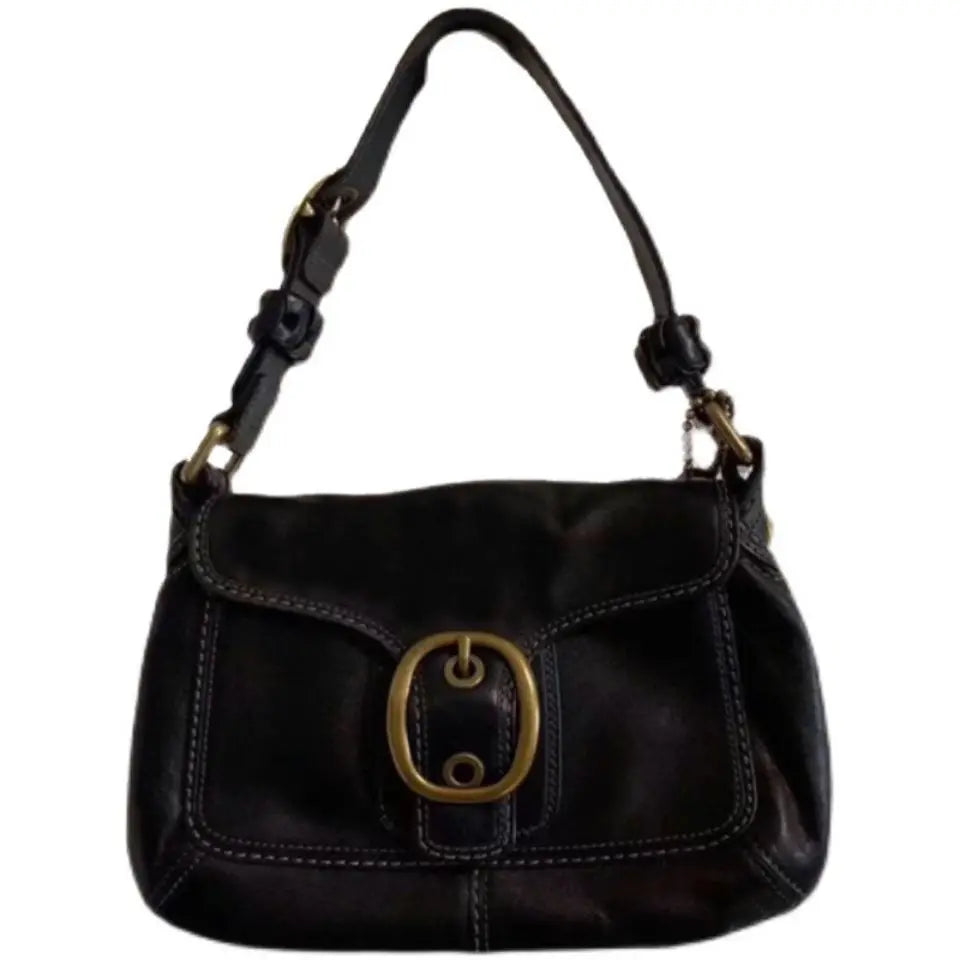 Shoulder Crossbody Bag Women Saddle Handbag Purse PU Leather Solid Color