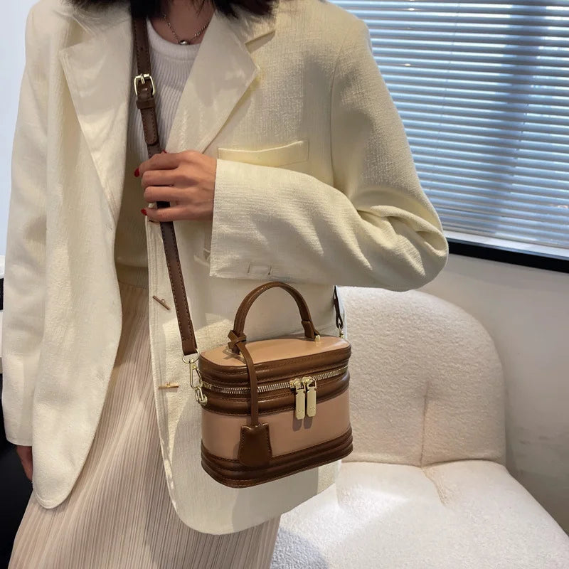 Shoulder Bags Female Top Handbag High Crossbody Square Bag