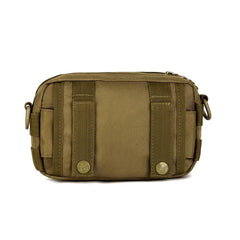 Men's Waterproof Nylon Shoulder Bag Waist Pack Camouflage Travel Bag