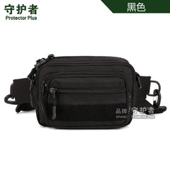 Men's Waterproof Nylon Shoulder Bag Waist Pack Camouflage Travel Bag
