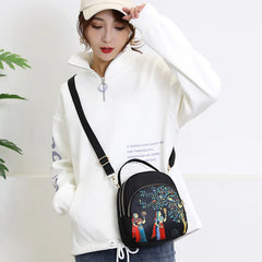 Women's Shoulder Bag Messenger Handbag Tote Crossbody Purse Mobile Phone