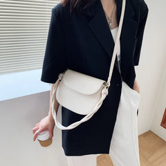 Women's PU Messenger Bag All-match Crossbody Square Bag