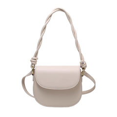 Women's PU Messenger Bag All-match Crossbody Square Bag