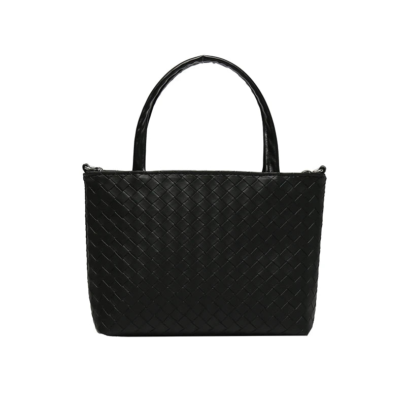 Plaid Handbags Large Capacity Tote Bags Shopping And Travel Casual Bags