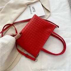 Plaid Handbags Large Capacity Tote Bags Shopping And Travel Casual Bags