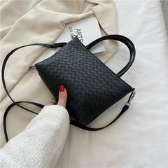 Plaid Handbags Large Capacity Tote Bags Shopping And Travel Casual Bags
