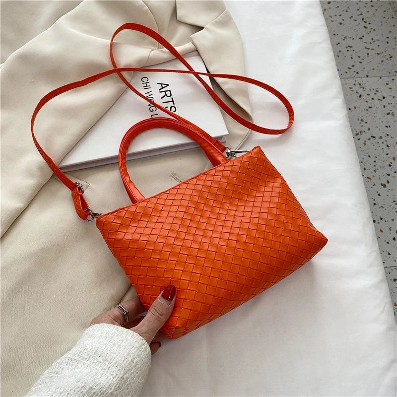 Plaid Handbags Large Capacity Tote Bags Shopping And Travel Casual Bags