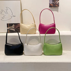 Leather Crossbody Shoulder Bag for Women