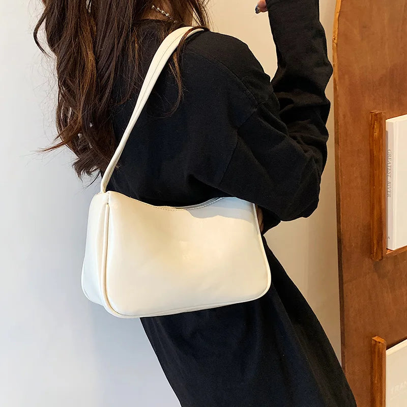 Leather Crossbody Shoulder Bag for Women