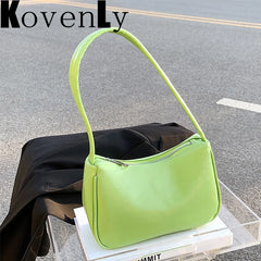 Leather Crossbody Shoulder Bag for Women
