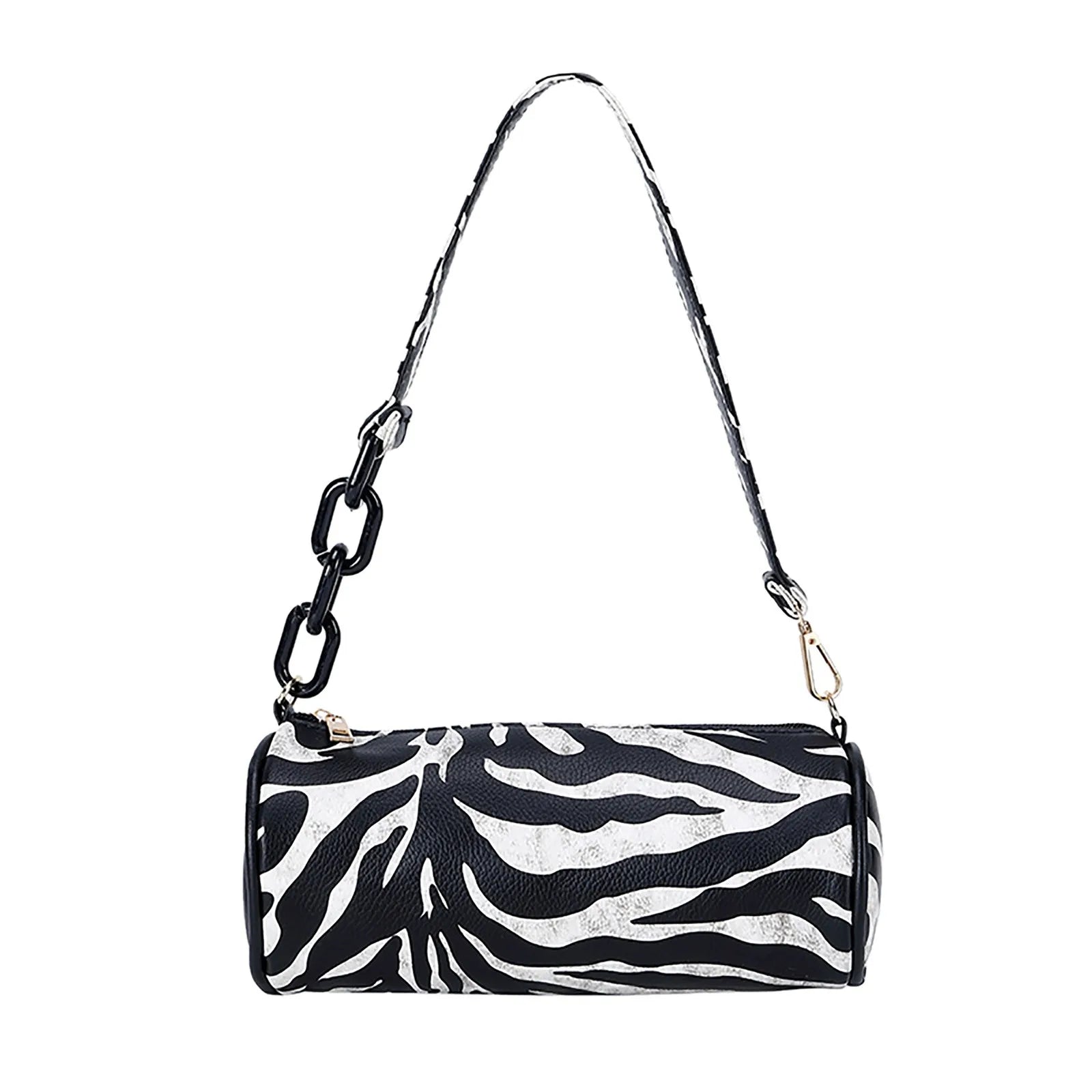 Animal Pattern Round Bag Shoulder Messenger Bag