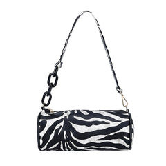 Animal Pattern Round Bag Shoulder Messenger Bag