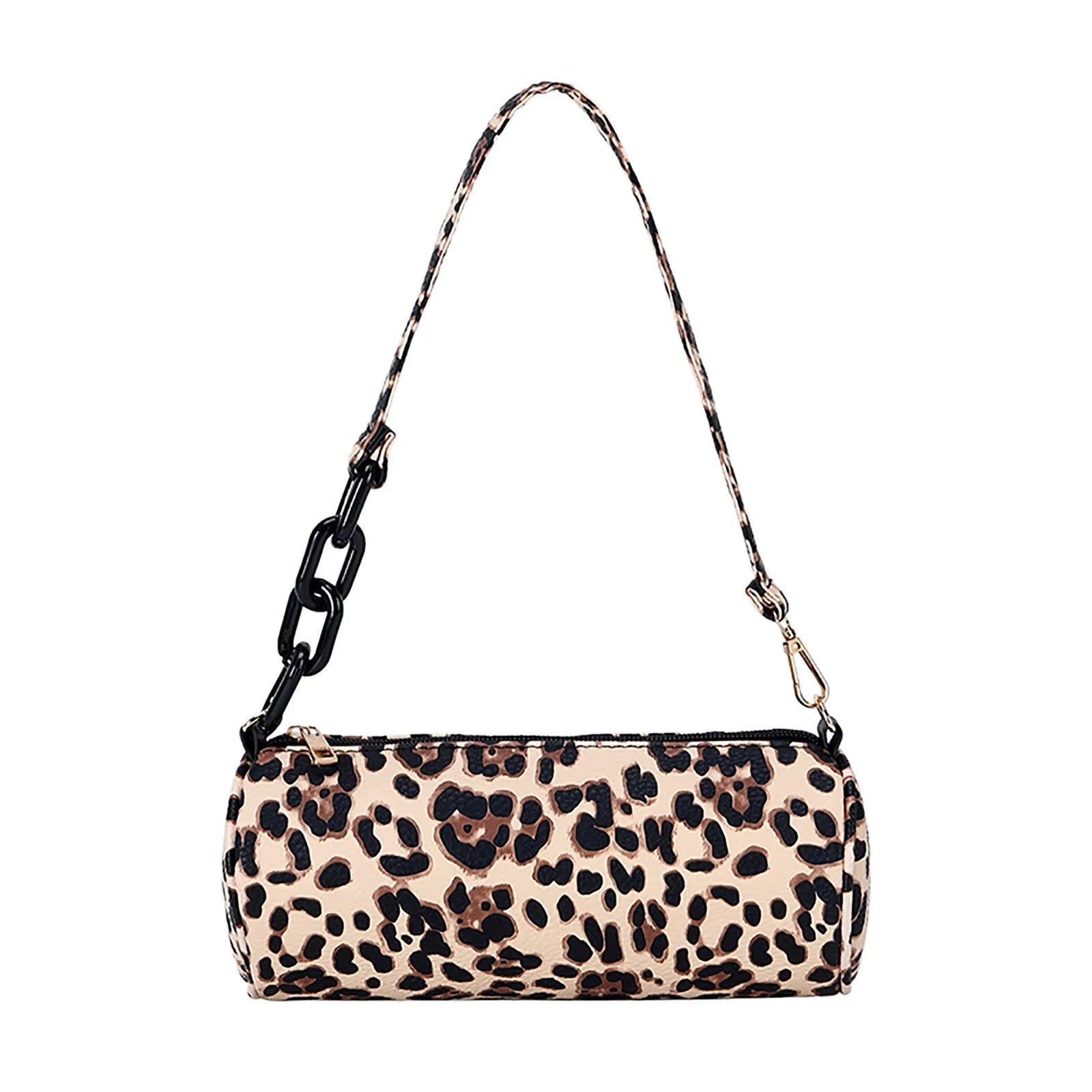 Animal Pattern Round Bag Shoulder Messenger Bag