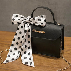 Small Shoulder Bag Cover Buckle Letter Purse Mobile Messenger Bag