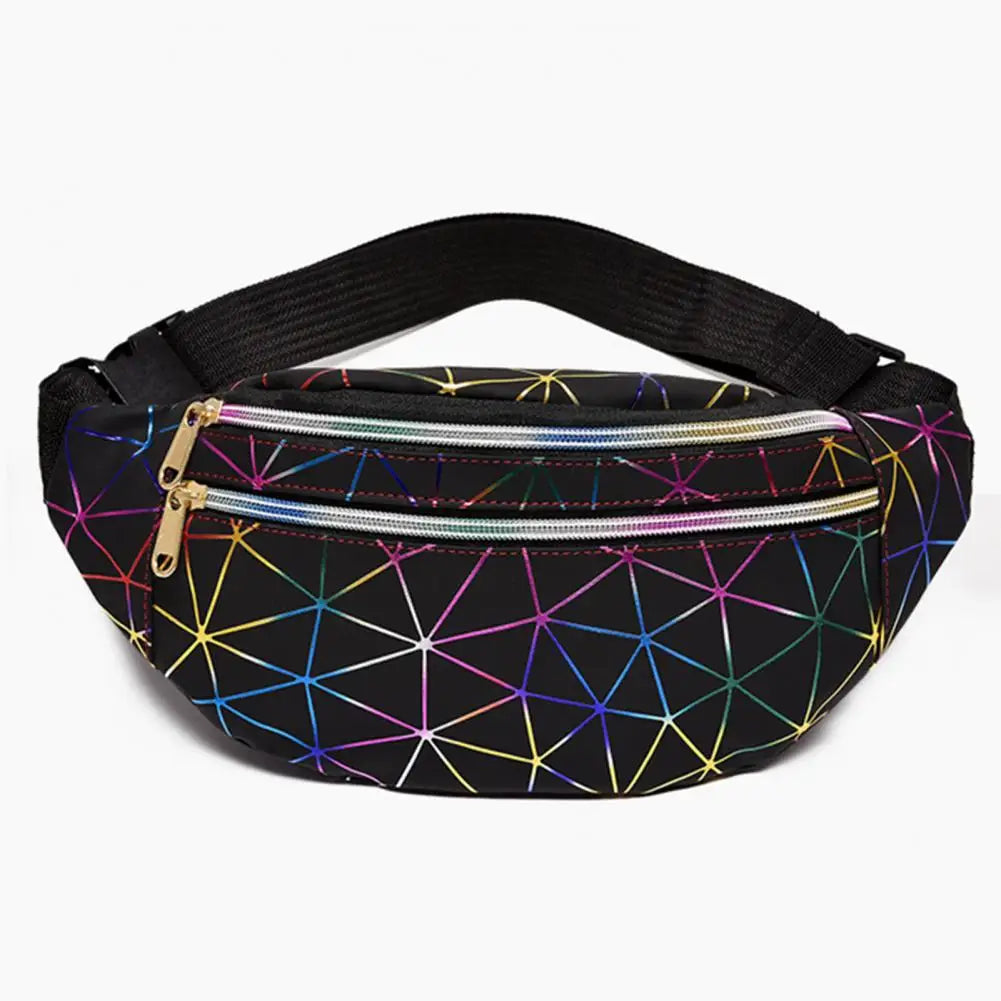 Stylish Waist Chain Bag Lightweight Fanny Pack Shoulder Bags