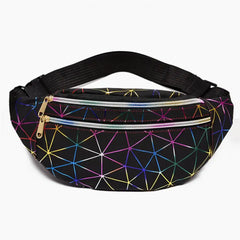 Stylish Waist Chain Bag Lightweight Fanny Pack Shoulder Bags