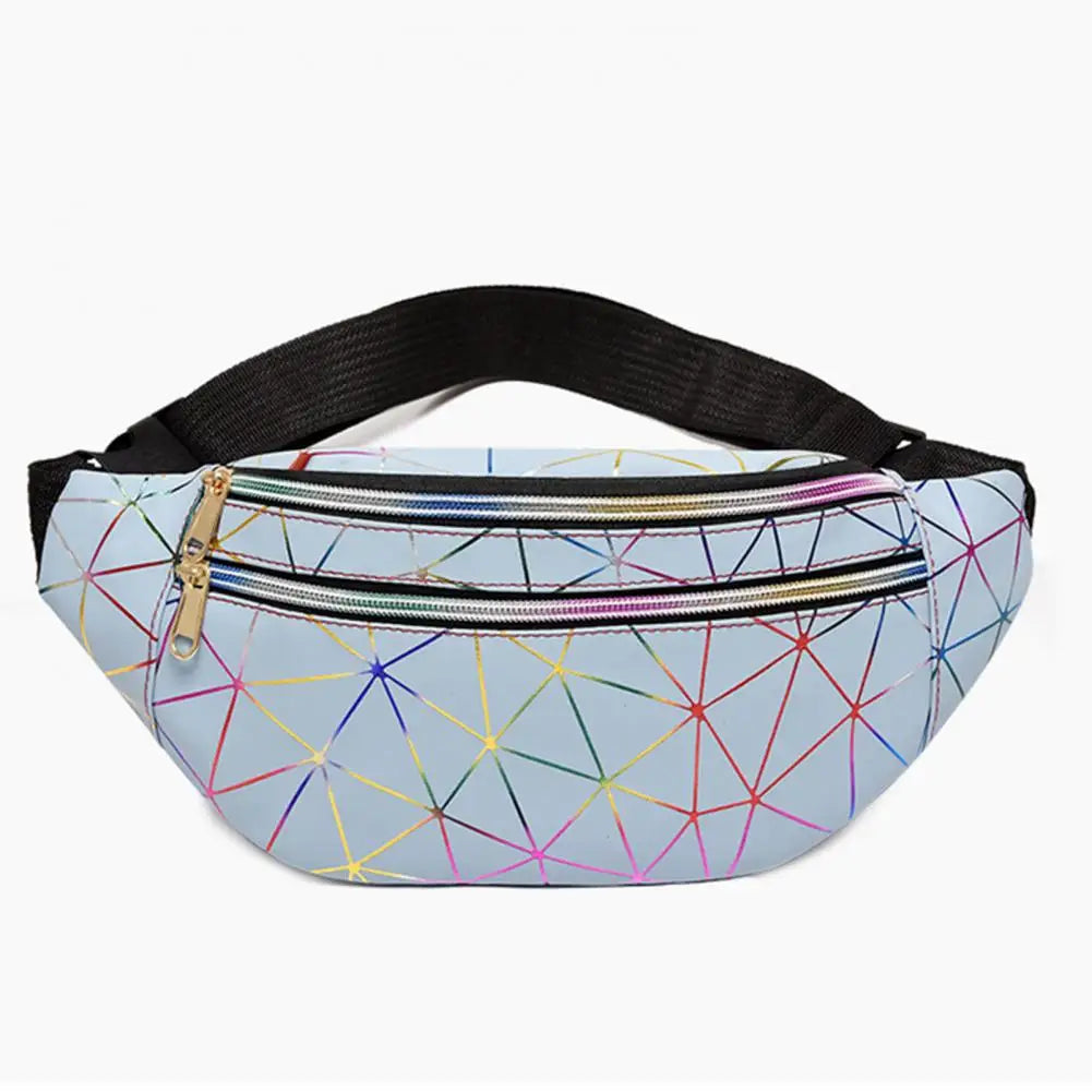 Stylish Waist Chain Bag Lightweight Fanny Pack Shoulder Bags