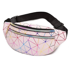 Stylish Waist Chain Bag Lightweight Fanny Pack Shoulder Bags
