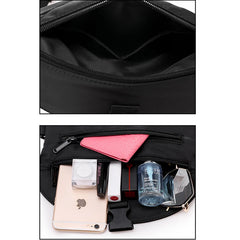 Women Leather Messenger Shoulder Crossbody Bag Daily Female